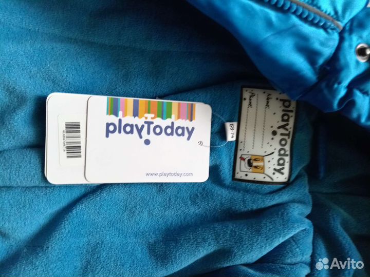 Play today комбинезон