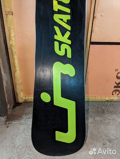 Сноуборд lib tech skate banana btx 149