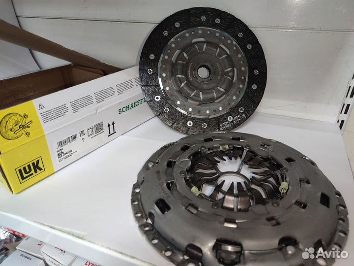 Сцепление Форд 2.0 Дюратек