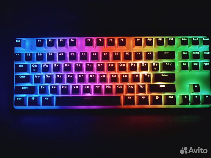 Игровая клавиатура Red Square Keyrox TKL white