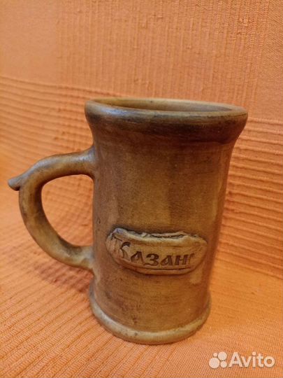 Глиняная кружка