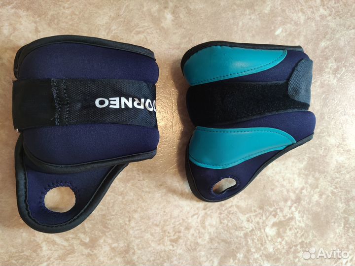 Утяжелители для рук/ног Torneo, 2 х 1,5 кг