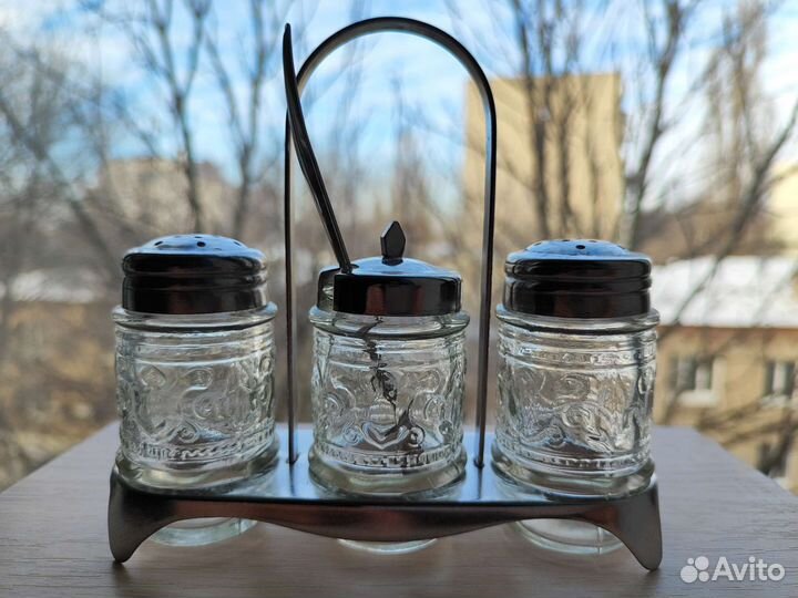 Наборы для специй, солонки СССР, винтаж