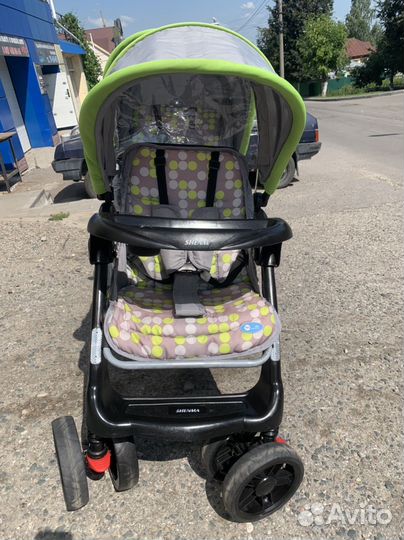 Коляска для двойни