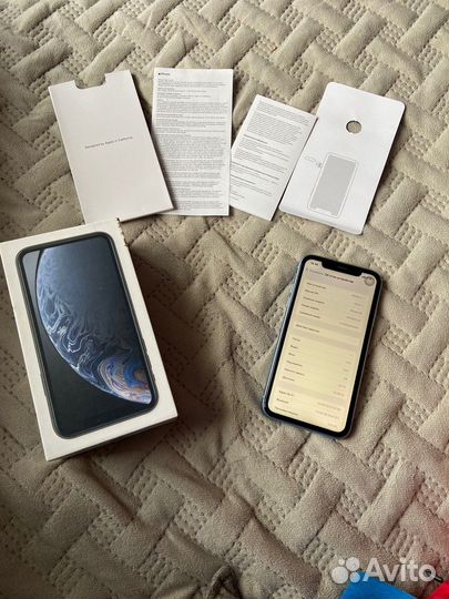 Телефон iPhone xr