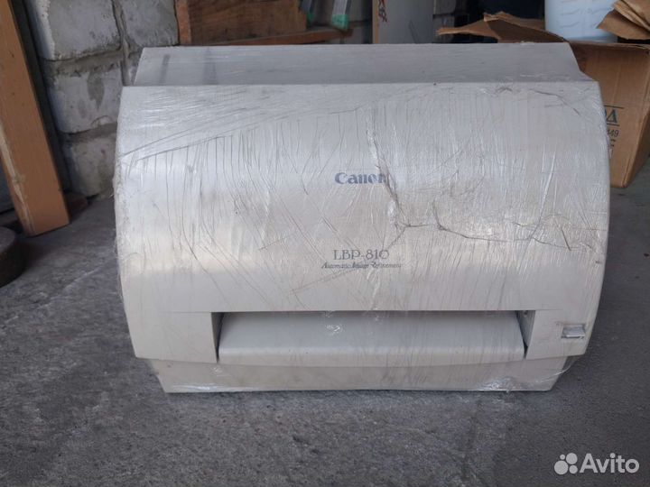 Canon lbp 810