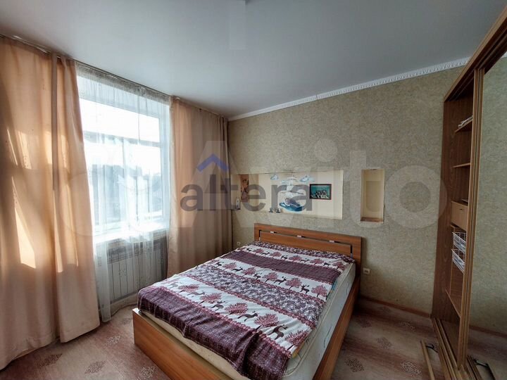 3-к. квартира, 78,1 м², 2/2 эт.