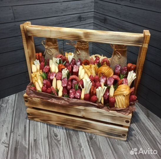 Съедобные букеты, корзины Симферополь