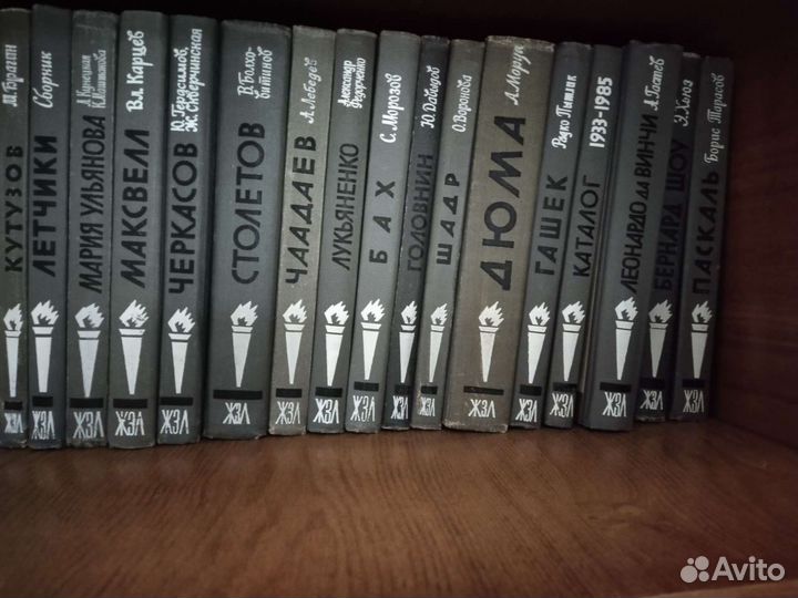 Книги серии жзл