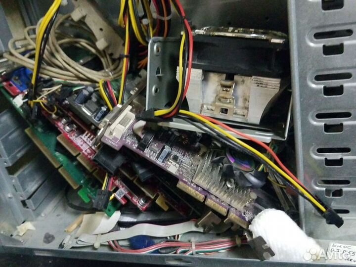 Видеокарта со старым разъемом AGP