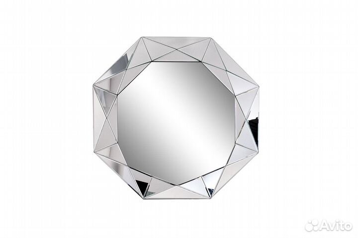 Зеркало круглое в объемной раме Garda Decor KFG157