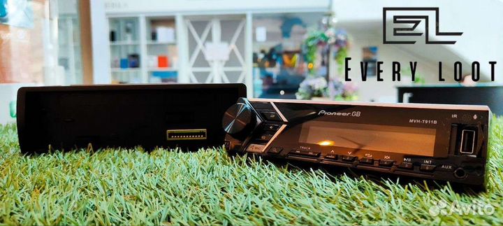 Магнитола Pioneer Новая