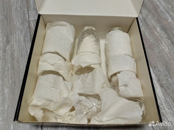 Винтажные бокалы рюмки tarbeklaas