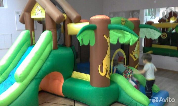 Продам детский надувной центр