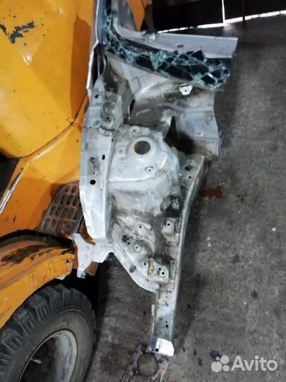 Четверть передняя правая Hyundai Solaris 1