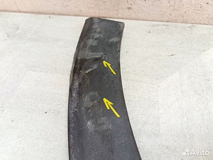 Накладка заднего крыла правого