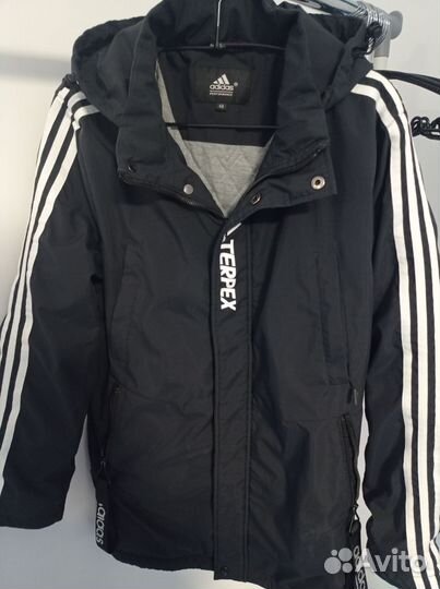 Куртка парка демисезонная мужская 46-48