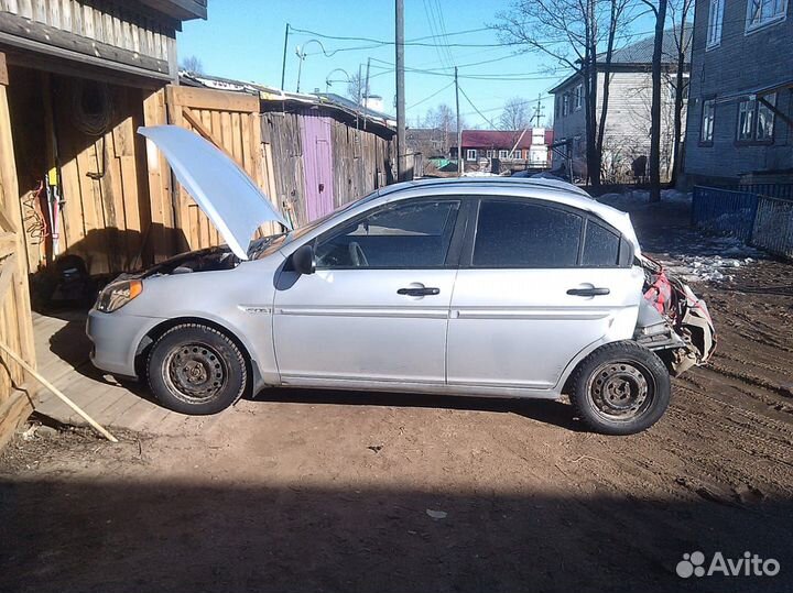 Двигатель Hyundai Accent, Verna 3 1,4