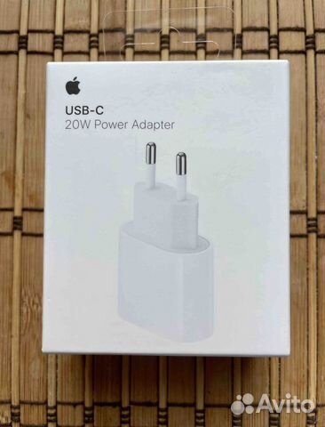 Сетевое зарядное устройство Apple (оригинал) 20W