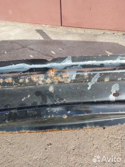 Усилитель заднего бампера hyundai solaris 2014