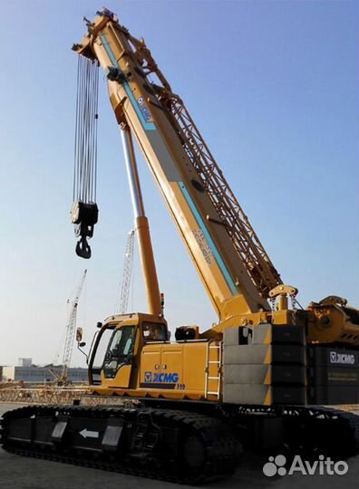 Гусеничный кран XCMG XGTC80, 2023