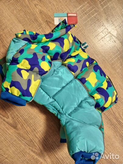 Комбинезон для собаки новый