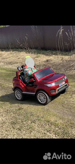 Электрический автомобиль детский