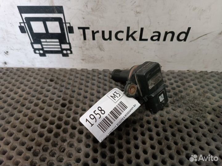 Датчик давления воздуха в воздушном фильтре Man