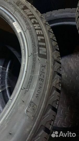 Michelin X-Ice Snow 245/40 R20 и 275/35 R20