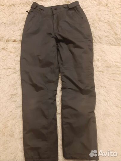 Брюки утепленные для девочек от 7 до 10 лет