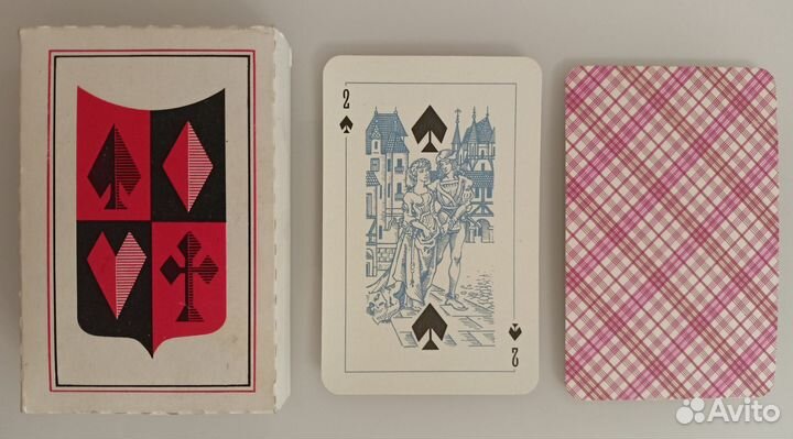 Игральные карты времён СССР