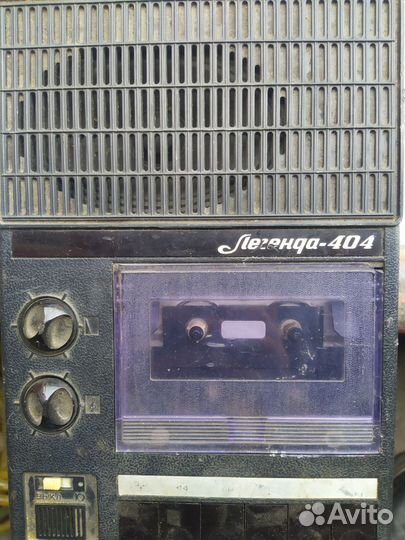 Кассетный магнитофон Легенда 404