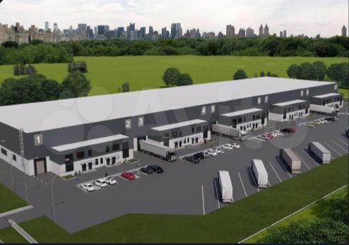 Склад, 1000 м²