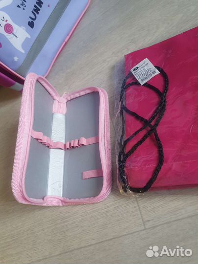 Рюкзак школьный, ранец + пенал