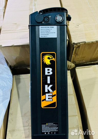 Аккумулятор для электровелосипеда минако монстр