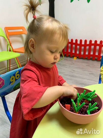 Развивающие занятия для детей от 1 года до 4х лет