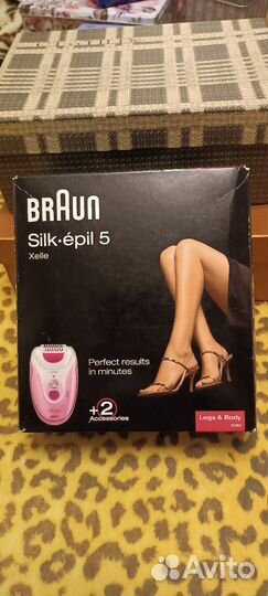 Эпилятор braun se 5280