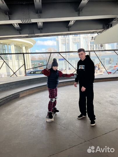 Тренер по скейтборду