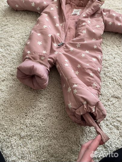 Комбинезон демисезонный 80 86
