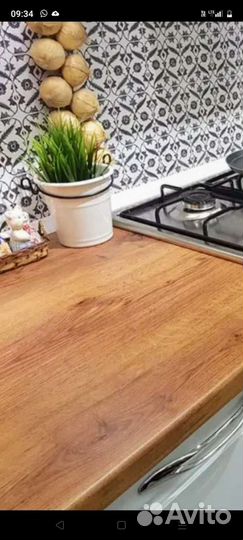 Столешницы 28, 38 мм новые цена за 3 метра