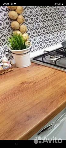 Столешницы 28, 38 мм новые цена за 3 метра