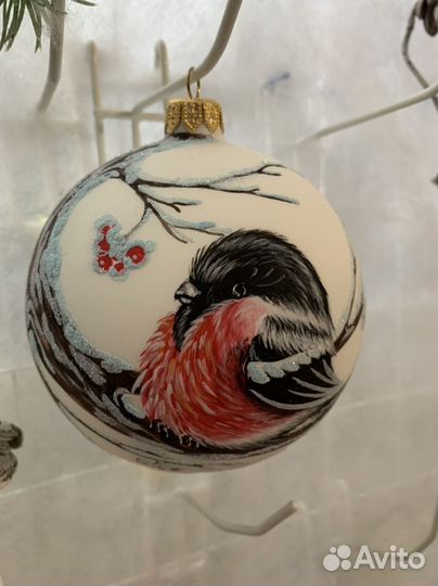 Шары новогодние