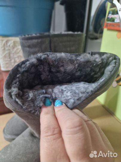 Угги натуральные новые