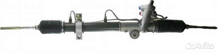 Рулевая рейка с тягами гидравлическая