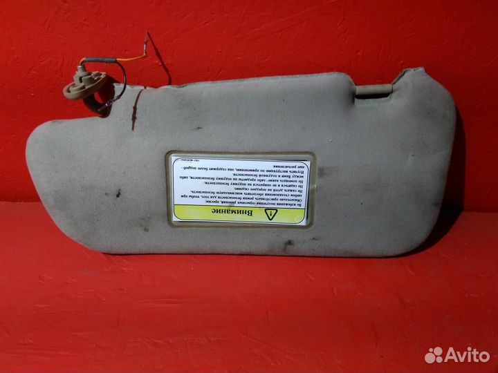 Козырек правый Чери Фора (A21)