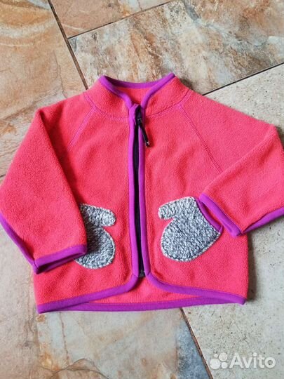 Флисовая кофта molo 86-92