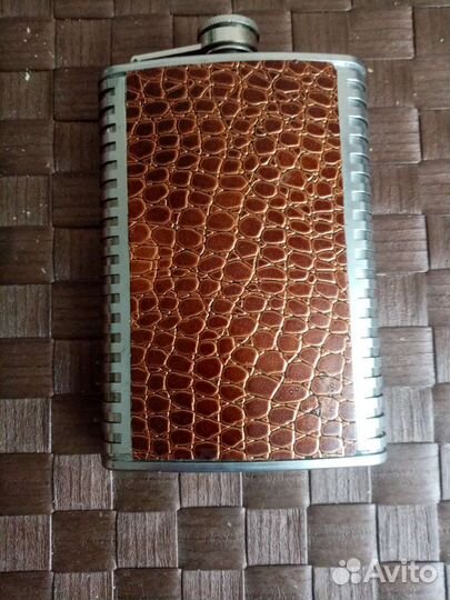 Фляжка для напитков. 260мл.Нержавейка СССР