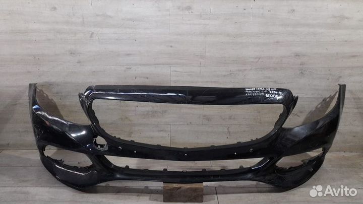 Бампер передний Mercedes C-Classe W205 С 2014 По