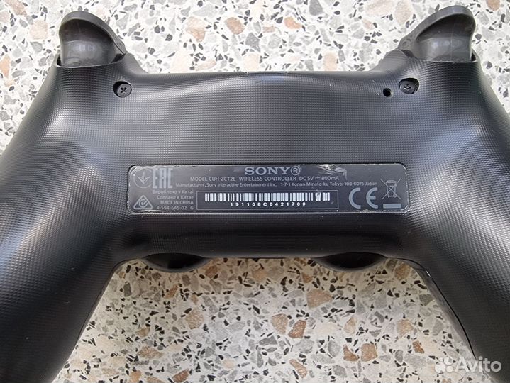 Геймпад Sony PS4