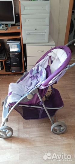 Коляска прогулочная складная